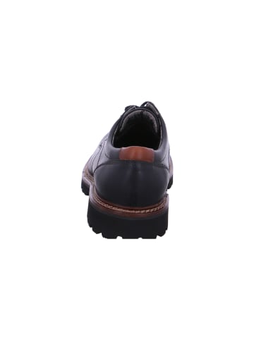 Sioux Schnürer Aldarik 703 in Schwarz