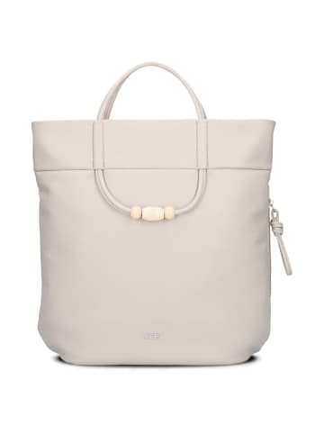 Zwei Perla PE120 - Henkeltasche 34 cm (off-white) in cappuccino