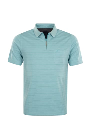 hajo Poloshirt 'Softknit' in blau