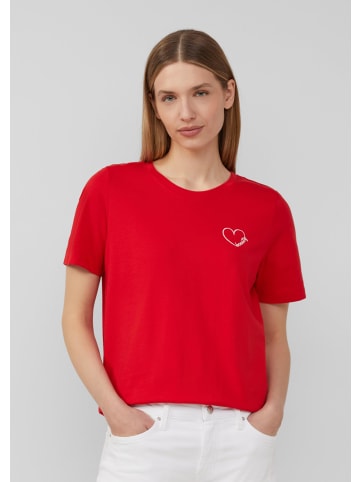 s.Oliver T-Shirt in 30D7_preiselbeere