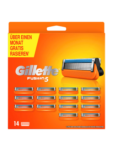Gillette Ersatzklingen "Fusion5" (14er-Pack)