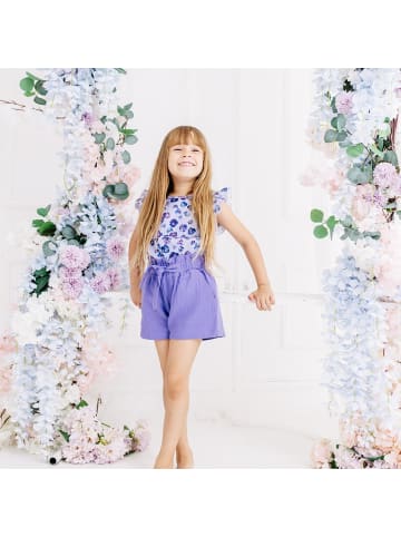 Walkiddy Shorts Royal Lavender-Shorts