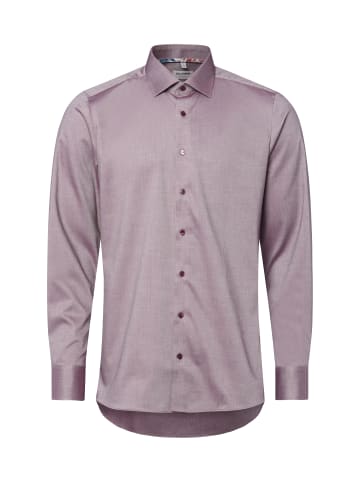 OLYMP LEVEL 5 Hemd in aubergine