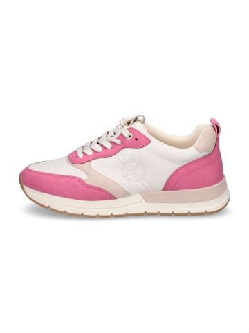 Tamaris Sneaker in Fuchsia Weiß