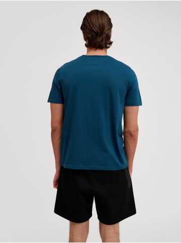 Hummel T-Shirt Hmlgraphic Herren in REFLECTING POND