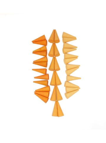 Grapat 36 Mandala orangene Kegel - ab 3 Jahren