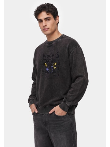 MO Men Sweatshirt in Black