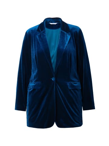 MIAMODA Blazer in dunkles petrol