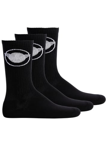 Emporio Armani Socken 3er Pack in Schwarz