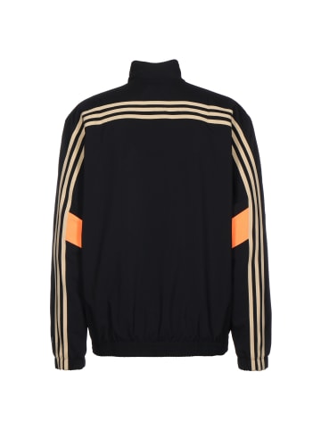 Adidas Sportswear Windbreaker Woven 3-Streifen in schwarz