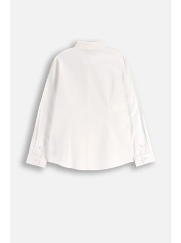 Coccodrillo Langarmhemd in weiß