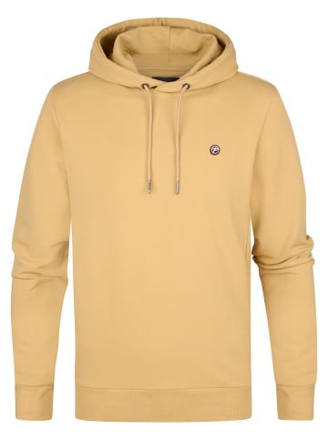 Petrol Industries Bequemer Hoodie Driftwood in Gelb