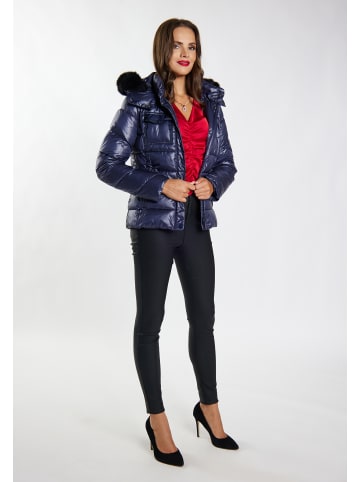 faina Damen Steppjacke in Marine