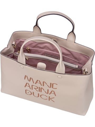 Mandarina Duck Handtasche Lady Duck Tote OHT01 in Whitecap Gray