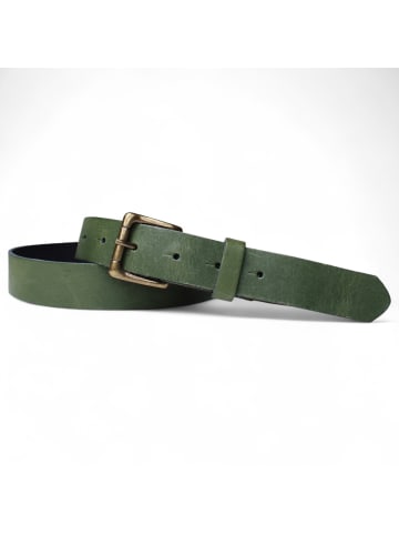 FRONHOFER Damengürtel Leder in Khaki