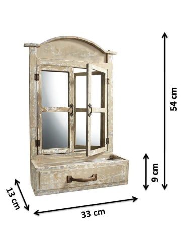 kobolo Blumentopf WINFRMDECO in Braun