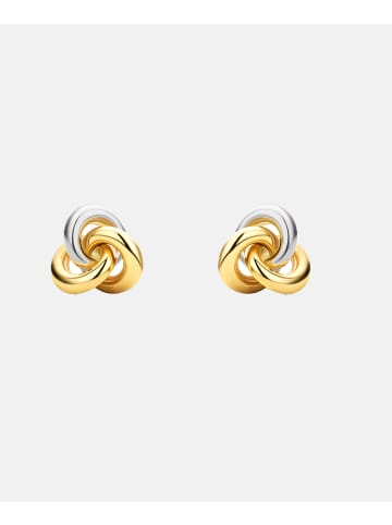 Diamant L'éternel Ohrringe aus 585 Gelbgold