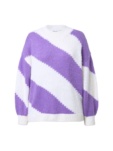 Studio Untold Pullover in lila