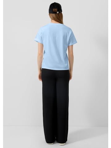 QS T-Shirt in 51D0_arktisblau