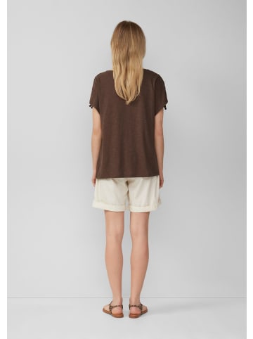 s.Oliver T-Shirt in 8828_mokka
