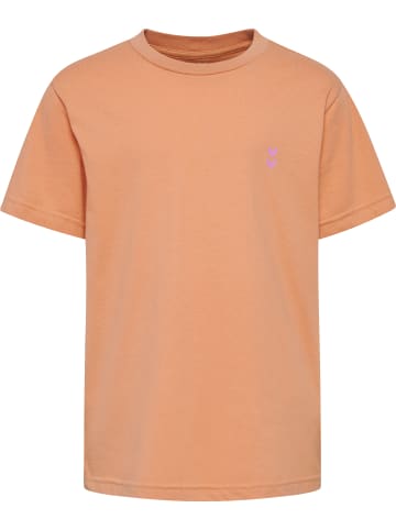 Hummel Hummel T-Shirt Hmljr Pulse Lebensstil Kinder in PEACH BLOOM