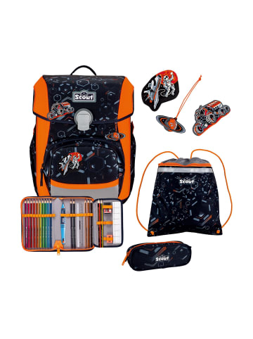 Scout Neo Schulranzen-Set 4-teilig in Space Data