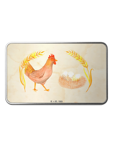 Mr. & Mrs. Panda Aufbewahrungsbox Huhn Stolz ohne Spruch in Vintage