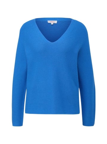 S.OLIVER RED LABEL Pullover in blau1