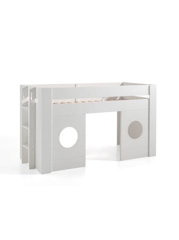 58 aufm Kessel HOCHBETT Karella 215x120x96 aus MDF in Weiß