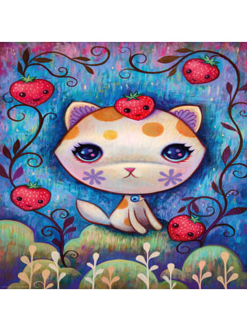 HEYE Puzzle Strawberry Kitty in Bunt