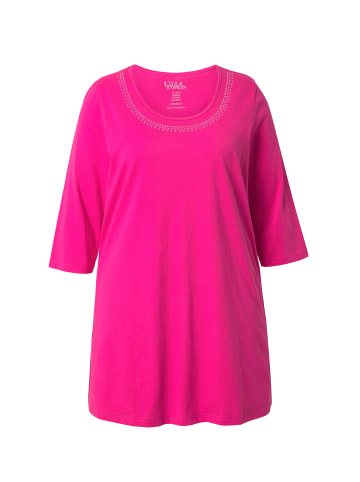 Ulla Popken Longshirt in pink