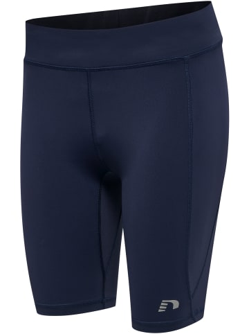 Newline Verstellbare Taille Tight Kurze Hose Women's Core Damen in BLACK IRIS
