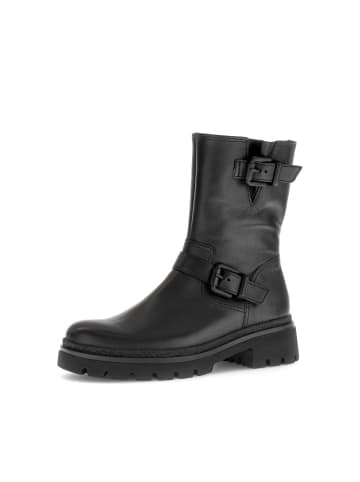 Gabor Comfort Sportliche Stiefeletten in schwarz