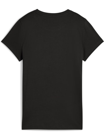 Puma T-Shirt "ESS Script Tee" in Schwarz