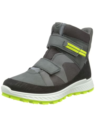 Ecco Stiefel für Jungen in grau