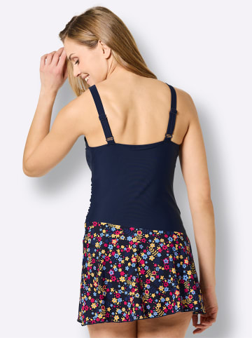 WITT WEIDEN Badeanzug in marine-bedruckt