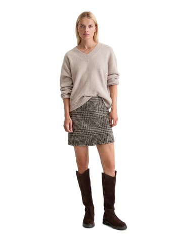 Marc O'Polo Karierter Minirock regular in multi/ glen check