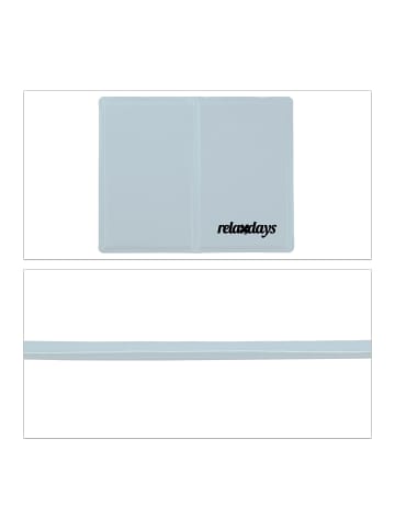 relaxdays Kühlmatte Hund in Grau - (B)40 x (T)50 cm
