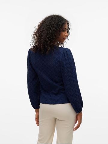 Vero Moda Bluse in Navy Blazer