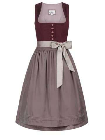 MarJo Midi Dirndl Gitte in Pflaume