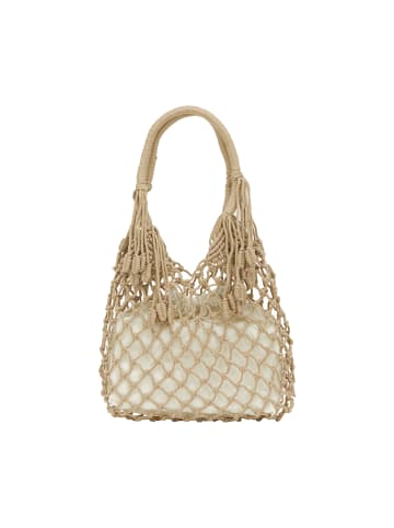 IZIA Women Shoulder Bag in Dark Khaki