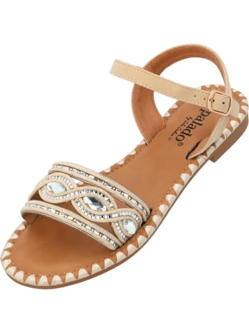 Palado Riemchensandalen Naforao by Sila Sahin in Beige