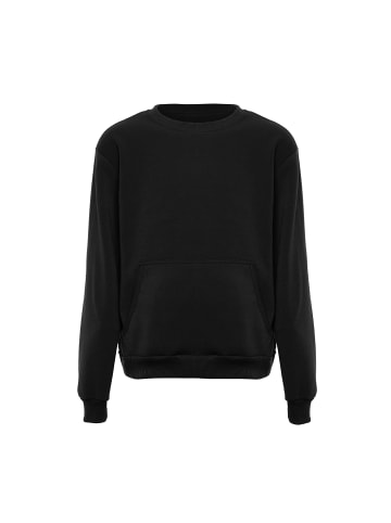 Yuka Sweatshirt in Schwarz