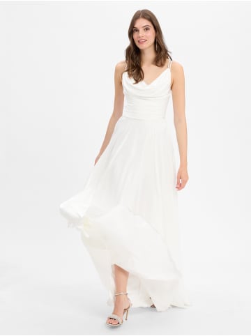 Marie Lund Kleid in ecru - 0002