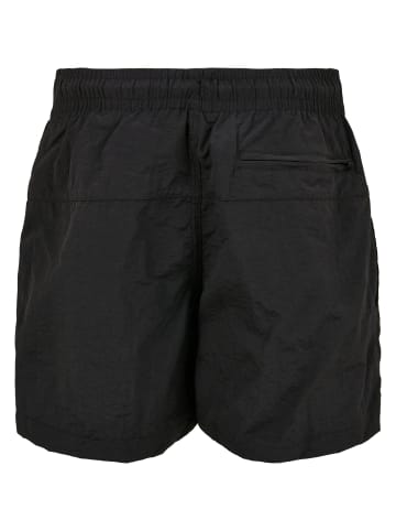 Urban Classics Badeshorts in schwarz