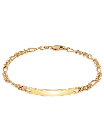 KUZZOI Armband für Herren in gold
