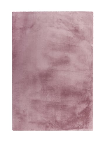 Kayoom Hochflor Teppich Rabbit in rosa - rechteckig