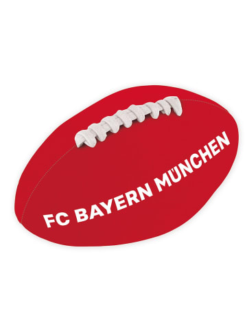 WEHNCKE Bayern München Neopren American Football in Rot ab 3 Jahre