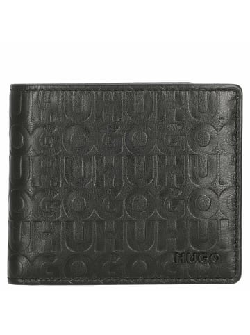 HUGO Ethon Hi - Geldbörse M 4cc 11 cm in schwarz