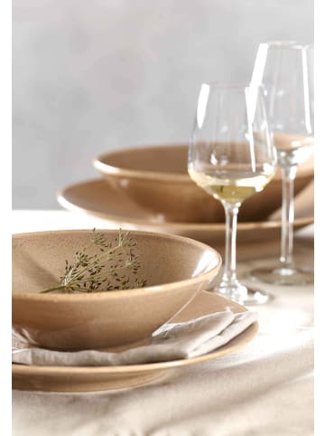 Ritzenhoff & Breker 6er Set Servierschalen Sahara ø 20,5 cm braun in braun